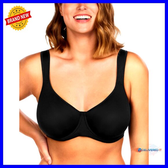 Minimizer Bra Full Coverage Unlined Underwire Seamless Smooth T-Shirt